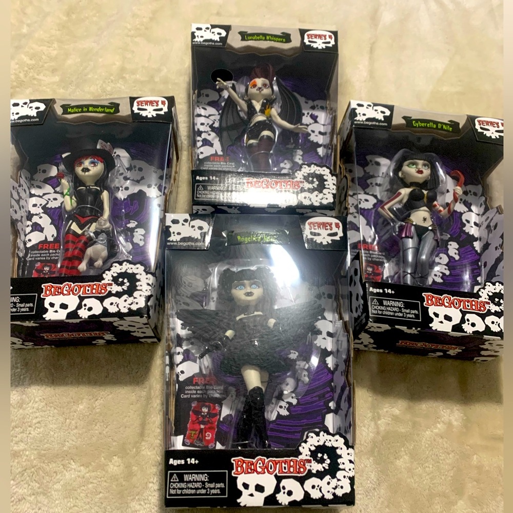 BEGOTHS SERIES 4